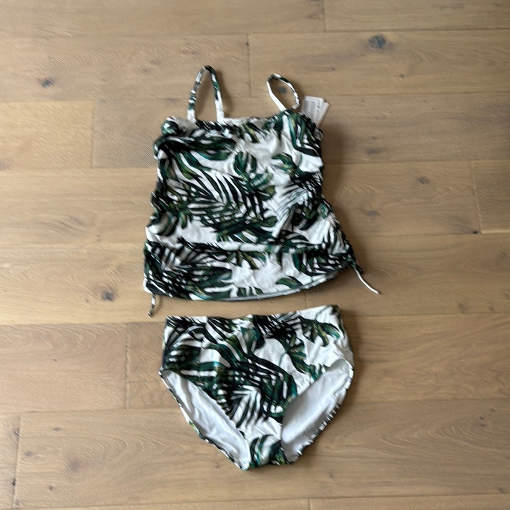 Fantasie Tropical Leaf Print Swimwear